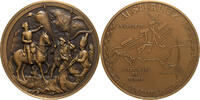 France Medaille Napoleon I, Bataille d'Austerlitz, Bronze -
