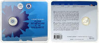 France 2 Euro Bleuet de France, BU, Colored, MDP, Bi-Metallic -