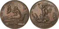 France Medaille Birth of the Duke of Bordeaux, Bronze, Gayrard -