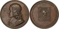 France Medaille Pierre Fermat, Académie de Toulouse, Copper -