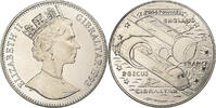 Gibraltar 2.8 Ecus Elizabeth II, Pobjoy Mint, Cupronickel -