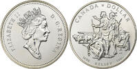 Canada 1 Dollar Elizabeth II, Henry Kelsey, Ottawa, Proof, Silver -