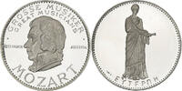 France Medaille Mozart, Great musicians, MDP, Silver -