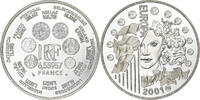France 6,55957 Francs Europa, MDP, Silver, Proof -