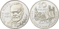 France 10 Francs Victor Hugo, MDP, Proof, Silver, Gadoury:819 -