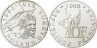 France 10 Francs Roland Garros, MDP, Proof, Silver, Gadoury:821 -