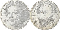 Netherlands 5 Euro Beatrix, Vincent Van Gogh, Utrecht, Silver -