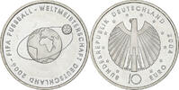 Germany 10 Euro 2006 FIFA World Cup, Stuttgart, Silver, KM:229 -