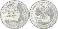 Germany 10 Euro Nationalparke Wattenmeer, Hamburg, Silver -