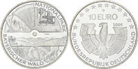 Germany 10 Euro Bavarian Forest National Park, Munich, Silver -