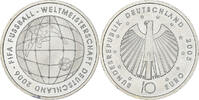 Germany 10 Euro 2006 FIFA World Cup, Stuttgart, Silver, KM:243 -