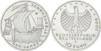 Germany 10 Euro Hanseatic League, Hamburg, Silver, KM:247 -
