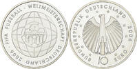 Germany 10 Euro 2006 FIFA World Cup, Munich, Silver, KM:249 -