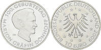 Germany 10 Euro Marion Countess Dönhoff, Hambourg, Silver -