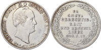 Kingdom of Saxony 1/3 Thaler Friedrich Wilhelm II, Dresden, Silver -