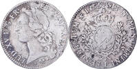 France Écu au bandeau Louis XV, Bayonne, Silver, Gadoury:322 -