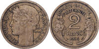 France 2 Francs Morlon, Paris, Cupro-Aluminium, Gadoury:535 -