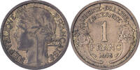 1 Franc 1935 Paris Frankreich Morlon, Paris, Cupro-Aluminium, S+, Gadoury:470 S+
