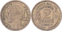 France 2 Francs Morlon, Paris, Cupro-Aluminium, Gadoury:535 -