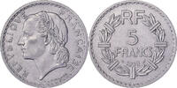 France 5 Francs Lavrillier, Paris, Nickel, Gadoury:760 -