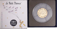 France 50 Euro Petit Prince, Proof, MDP, Gold, KM:2221 -