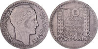 France 10 Francs Turin, Paris, Cupronickel, Gadoury:810a -