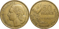France 50 Francs Guiraud, Paris, Cupro-Aluminium, Gadoury:880 -