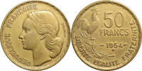 France 50 Francs Guiraud, Beaumont le Roger, Cupro-Aluminium -