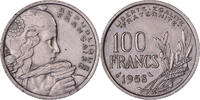 France 100 Francs Cochet, Paris, Chouette, Copper-nickel -