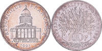 France 100 Francs Panthéon, MDP, Silver, Gadoury:898 -