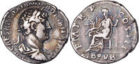 Denarius Hadrian, Rome, Silver, RIC:367 -