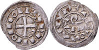 County of Toulouse Obol Raymond V, VI or VII, Toulouse, Silver -