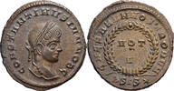Follis Constantine II, Siscia, Bronze, RIC:163 -