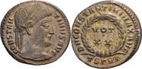 Reduced follis Constantine I, Thessalonica, Bronze, RIC:101 -
