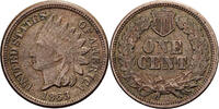United States 1 Cent Indian Head, Philadelphia, Copper-nickel -