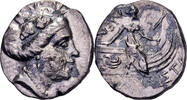 Tetrobol 171-168 BC Histiaia  Euboia, Histiaia, Silber, SS, HGC:4-1525 SS