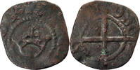 France Obole tournois Louis XI, Billon, Ciani:782 -