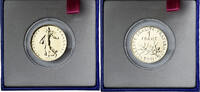 France 1 Franc Semeuse, MDP, Gold, Gadoury:474a -