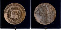 France Medaille Ville de Saint-Malo, Bronze, Torcheux -