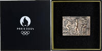France Plaquette Olympics Games Paris 2024, MDP, Bronze -