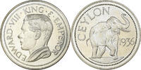 Ceylon 1 Crown Edward VIII, Proof, Copper-nickel, KM:FM118 -