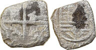 Spain 2 Reales COB, Silver -