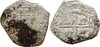 Spain 2 Reales COB, Silver -