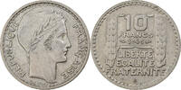 France 10 Francs Turin, Beaumont-Le-Roger, Copper-nickel -