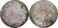 France Écu au bandeau Louis XV, Aix, Silver, Gadoury:322 -