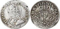 France 1/5 Écu aux branches d'olivier Louis XV, Poitiers, Silver -