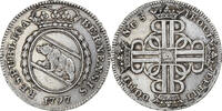 City of Bern 1/4 Thaler Bern, Silver, KM:160 -