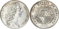 France betaalpenning Louis XV, Etats de Bretagne, Silver -