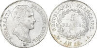 France 5 Francs Napoléon Bonaparte, Paris, Silver -