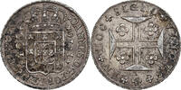 Portugal 1 Cruzado Novo João VI, Lisbon, Silver, KM:331 -